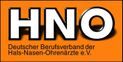 Logo des Deutschen Berufsverbands der Hals-Nasen-Ohrenärzte